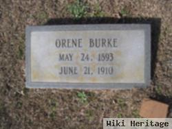 Orene Burke