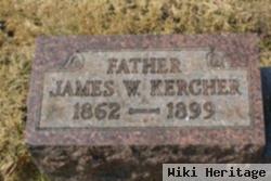 James W Kercher