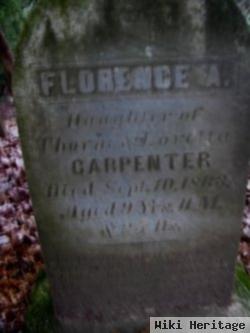 Florence A. Carpenter