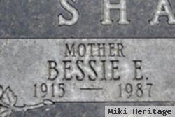 Bessie E Pickle Shaw