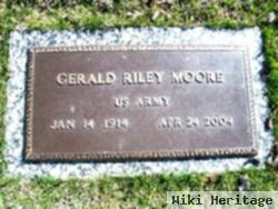 Gerald Riley Moore