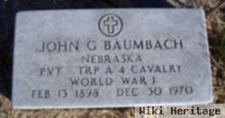 John G. Baumbach