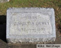 Henrietta Dewey