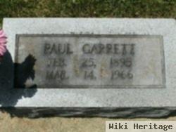 Paul Garrett