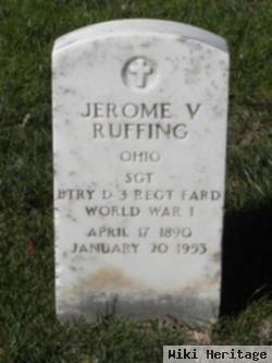 Jerome Victor Ruffing