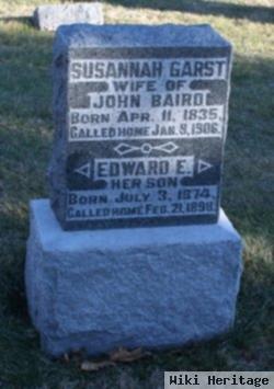 Susannah Garst Baird