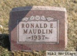 Ronald E Maudlin