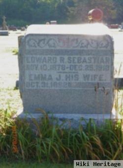 Edward R Sebastian