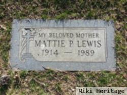 Mattie P. Lewis