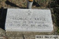 George T Riffle