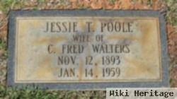 Jessie T Poole Walters