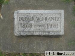 Oliver W. Frantz