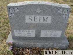 Frederick W. Seim, Jr