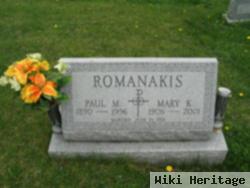 Mary K/ Kozis Romanakis