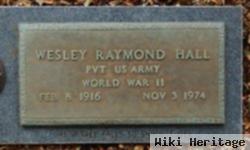 Wesley Raymond Hall