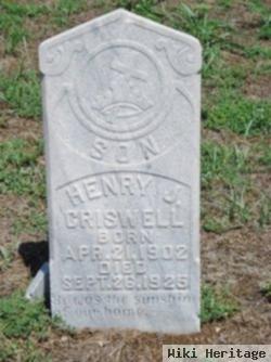 Henry Jackson Criswell