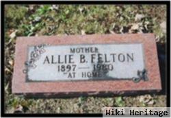 Allie B. Felton