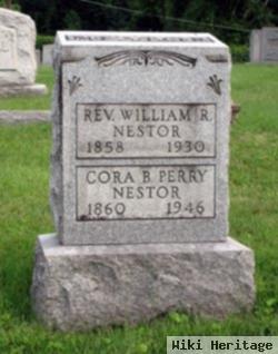 Rev William Riley Nestor