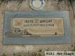 Irene Lucille Wallis Wright