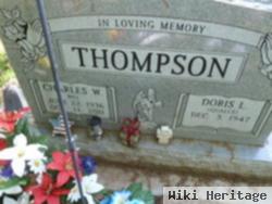 Charles William "bill" Thompson