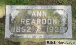 Sinah Ann Beardsley Reardon