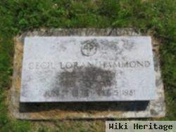 Cecil Loran Hammond