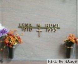 Lena M Hunt