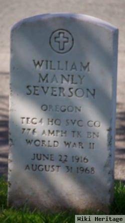 William Manly Severson