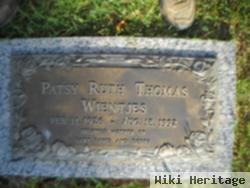 Patsy Ruth Thomas Wientjes