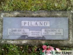 Benton E Piland