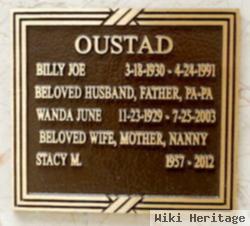 Billy Joe Oustad