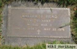 Walter John Herd