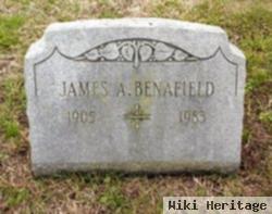 James A Benafield