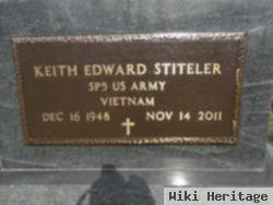 Keith E Stiteler