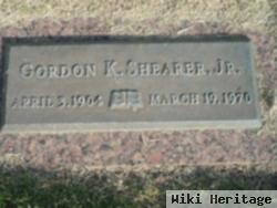 Gordon K Shearer, Jr