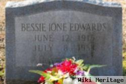 Bessie Ione Jacks Edwards