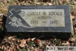 Carole M. Roberts Kovacs