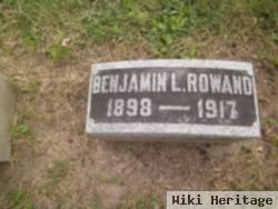 Benjamin L. Rowland