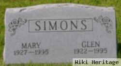 Glenn Simons