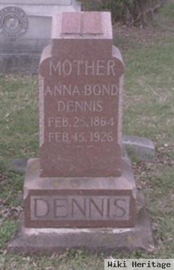 Anna Eliza Bond Dennis