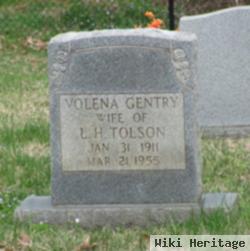 Volena Gentry Tolson