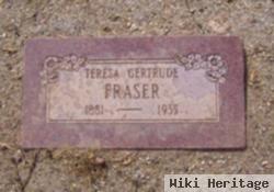 Teresa Gertrude Fraser