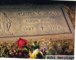 Monica Catherine "mon" Towey Deane