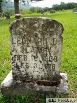 Leonard D. Slaton