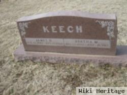 Bertha M Keech