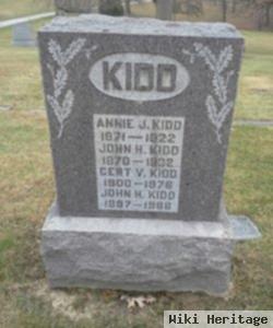 Annie J. Kidd