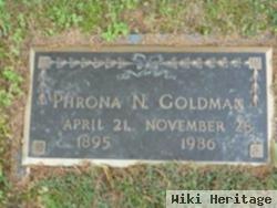Phrona N Goldman