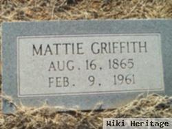 Mattie Jane Newman Griffith