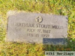 Gertrude Stout Willis