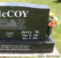 Jerry W. Mccoy